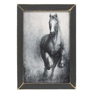 True Stepper Framed Print - The Fox Decor